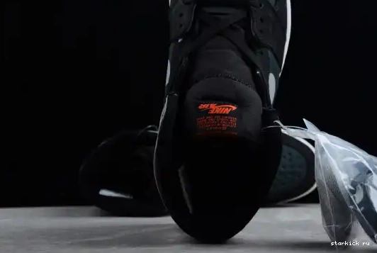 Black DB2889-001 Retro Air Grey 1 High Particle Element Gore-Tex DB2889-001 Jordan 0701